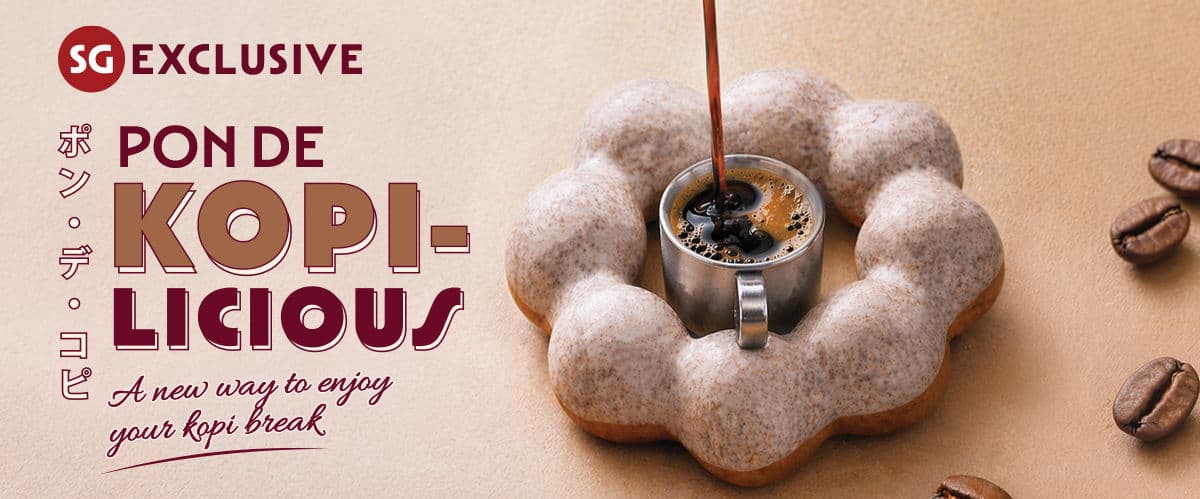 Mister Donut Singapore